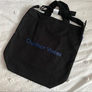 NWT Outdoor Voices Baggu Duck Bag